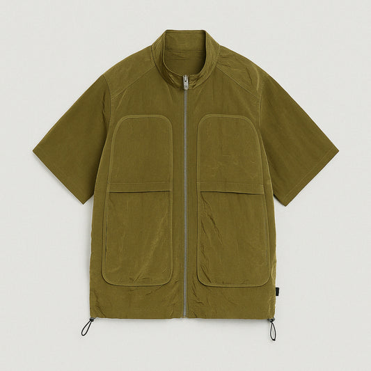URA-GŌ 14 short-sleeve Devilray Jacket